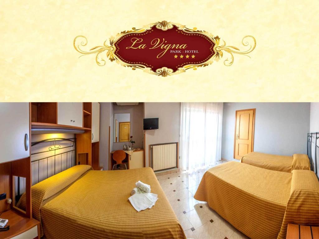 La Vigna Hotel Bonea Esterno foto
